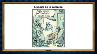 L’image de la semaine
 