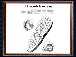 L’image de la semaine
 