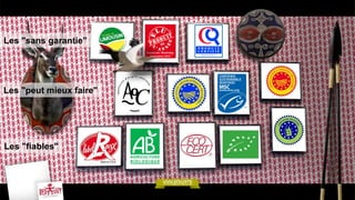 Les "sans garantie"
Les "peut mieux faire"
Les "fiables"
 