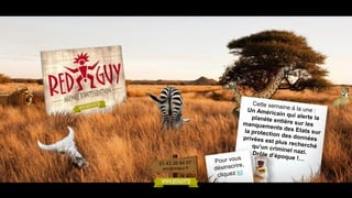 La veille de Red Guy du 10.07.13 - La malbouffe