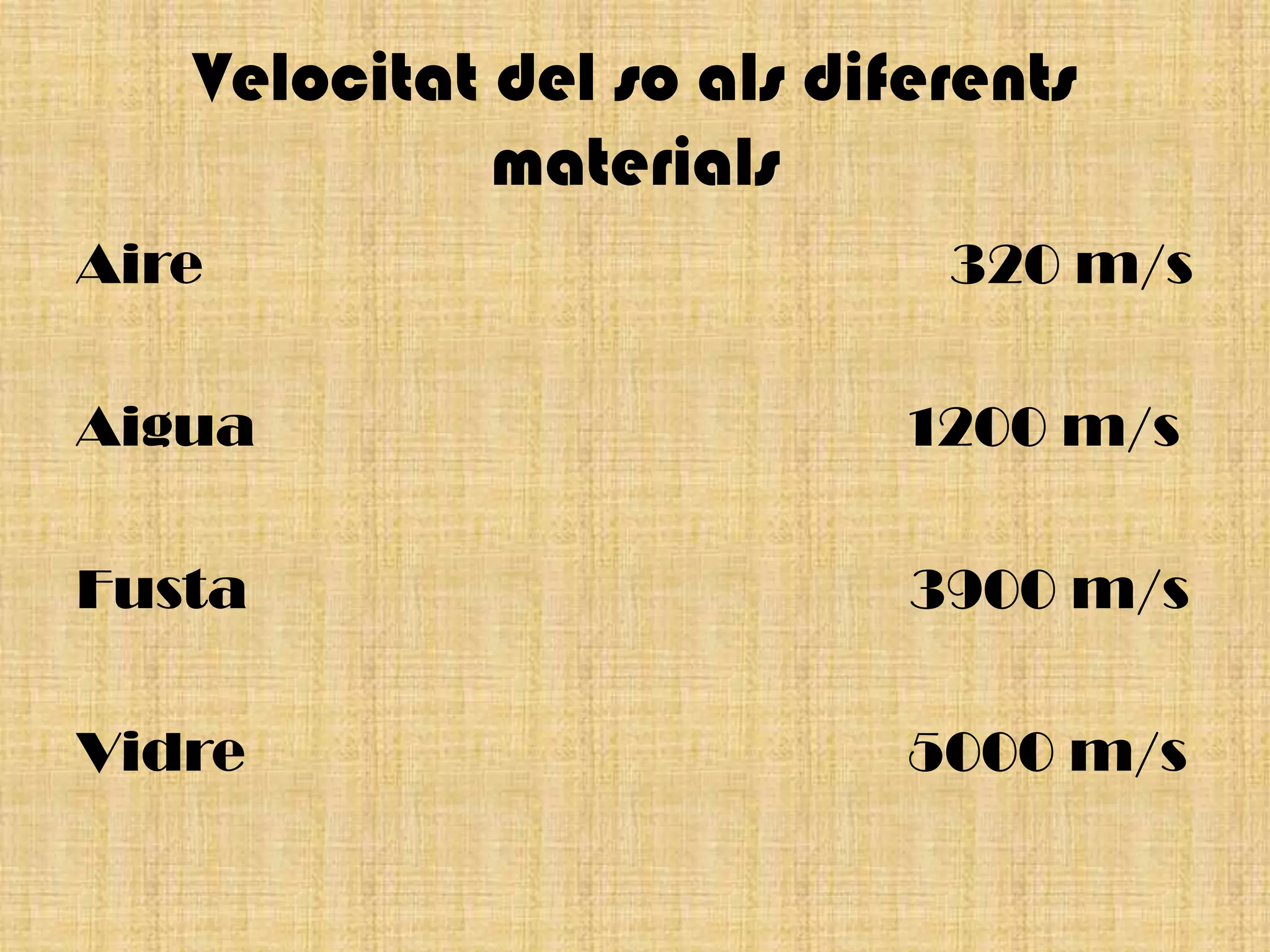 La Velocitat Del So Albert Prous I Xavier Campodarbe PPT la-velocitat-del-so-albert-prous-i-xavier-campodarbe-ppt
