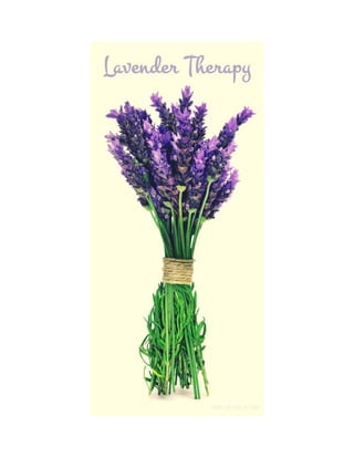 Lavender Therapy