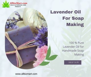 Our Best Lavender Oil For soap Making Product