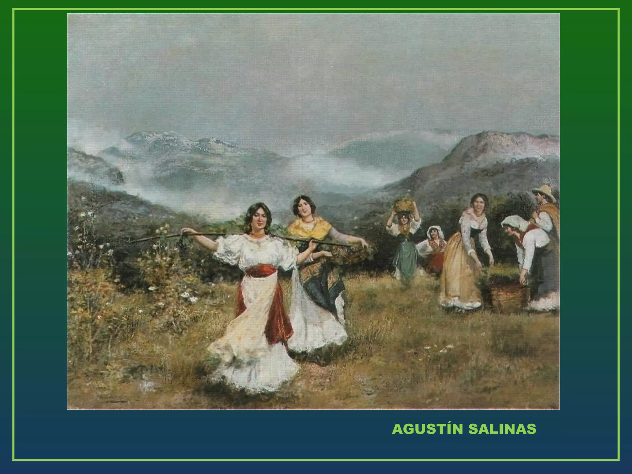 AGUSTÍN SALINAS