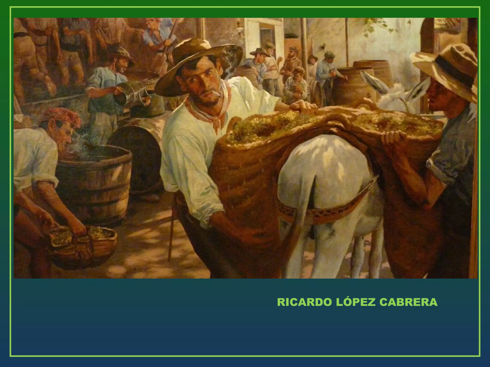 RICARDO LÓPEZ CABRERA