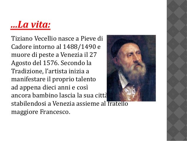 La venere di urbino tiziano