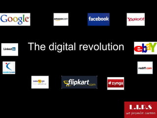 $192 billion
               The digital revolution
 