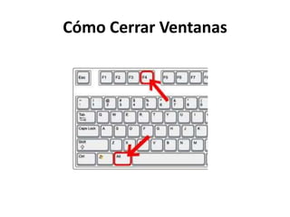 Cómo Cerrar Ventanas