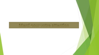 La ventilation naturelle dans les longements