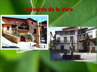Valverde de la Vera 