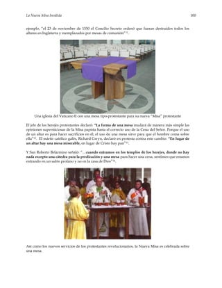 La verdad de lo que realmente ocurrió en IGLESIA CATÓLICA después del Vaticano segundo.