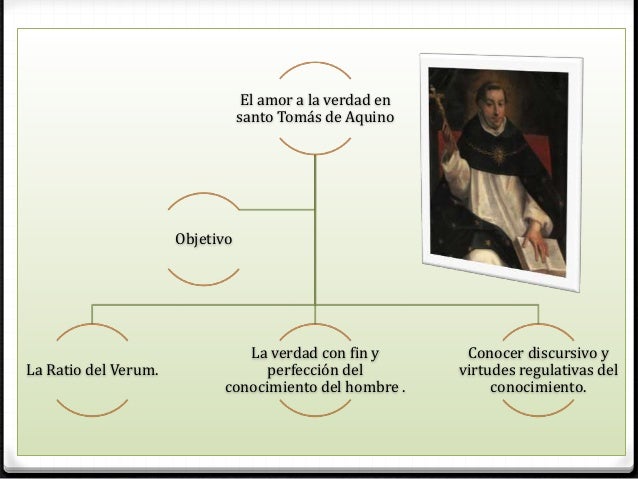 La verdad en Santo Tomas de Aquino