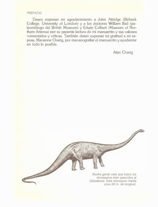 La verdadera historia de los dinosaurios