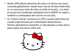 ▷ La Verdadera Historia de Hello Kitty » ¿Qué Oculta Detrás?