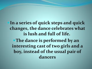 La Verde (Philippine Folk Dance) | PPTX