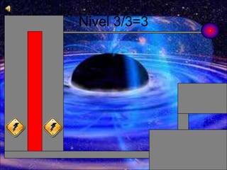 Nivel 3/3=3
 