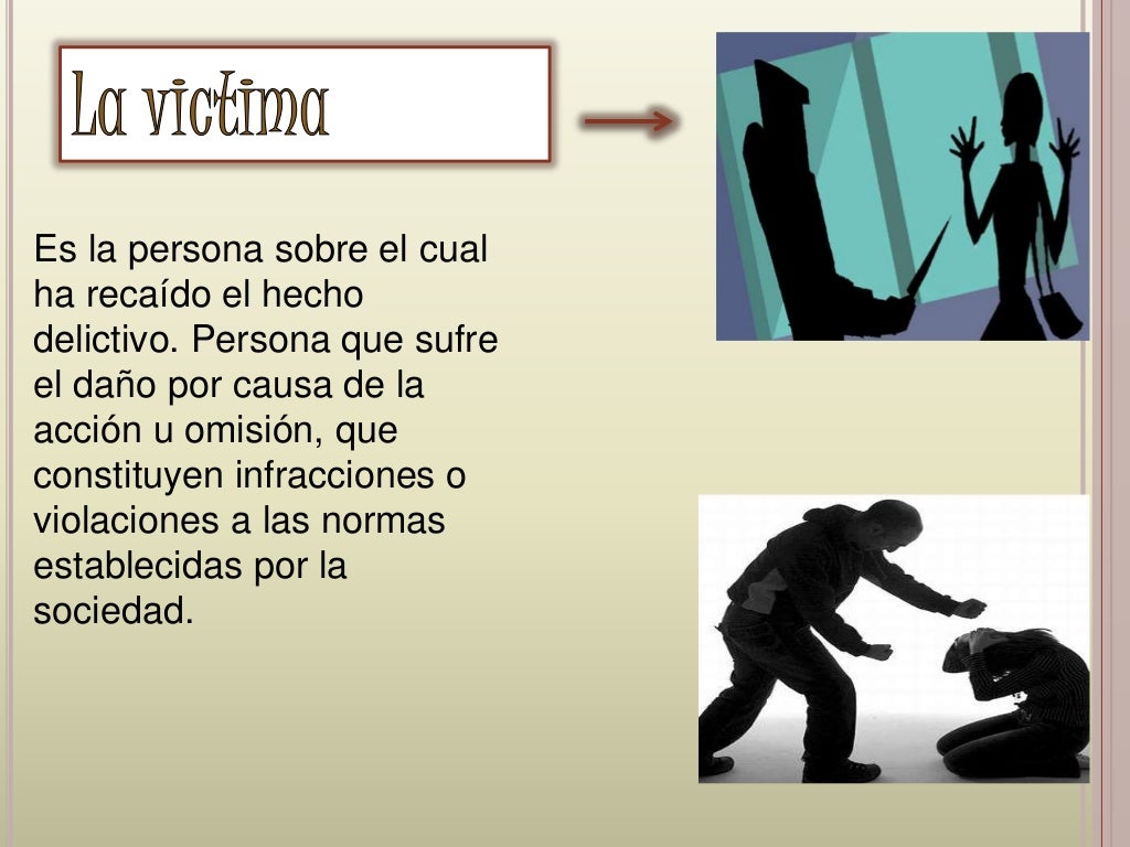 La victima La victima