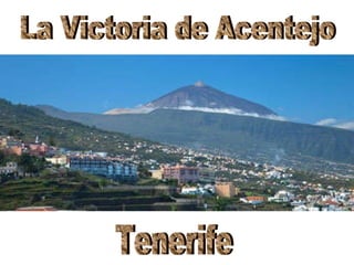 La Victoria de Acentejo Tenerife 