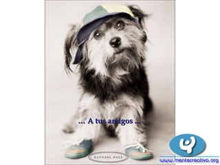 … A tus amigos ...
 