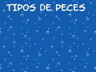 TIPOS DE PECES
 