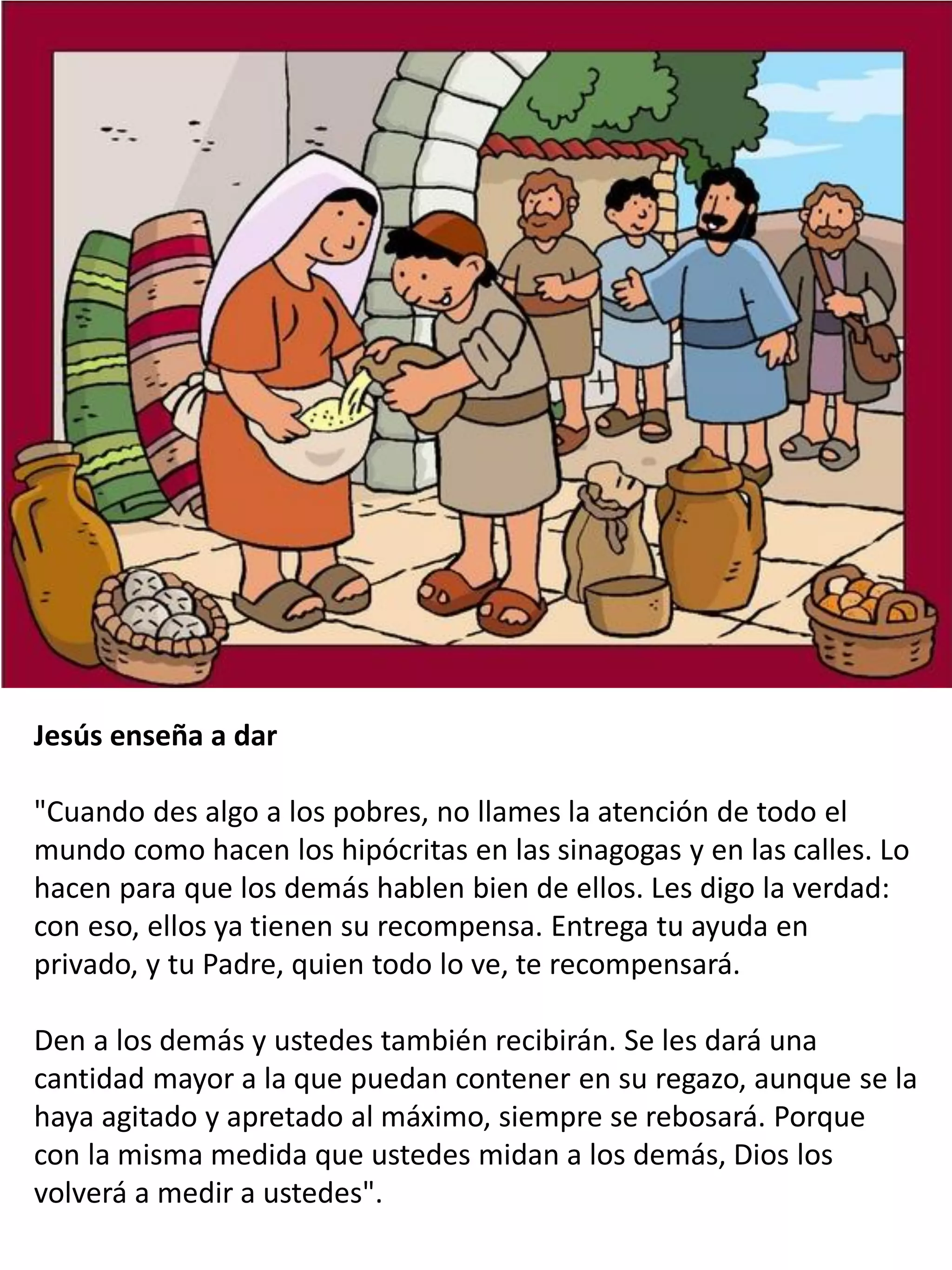 La vida de Jesús para niños | PDF