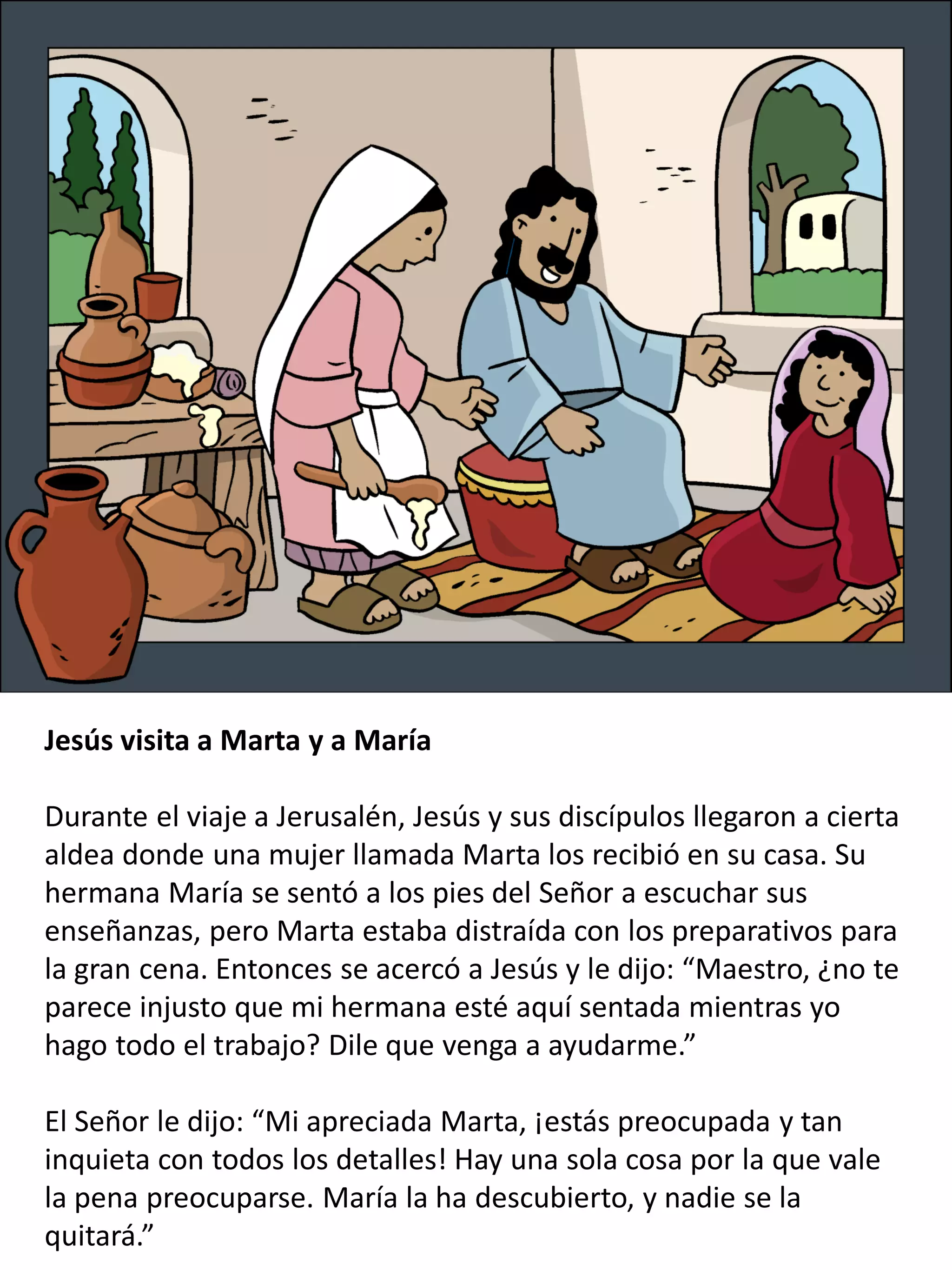 La vida de Jesús para niños | PDF