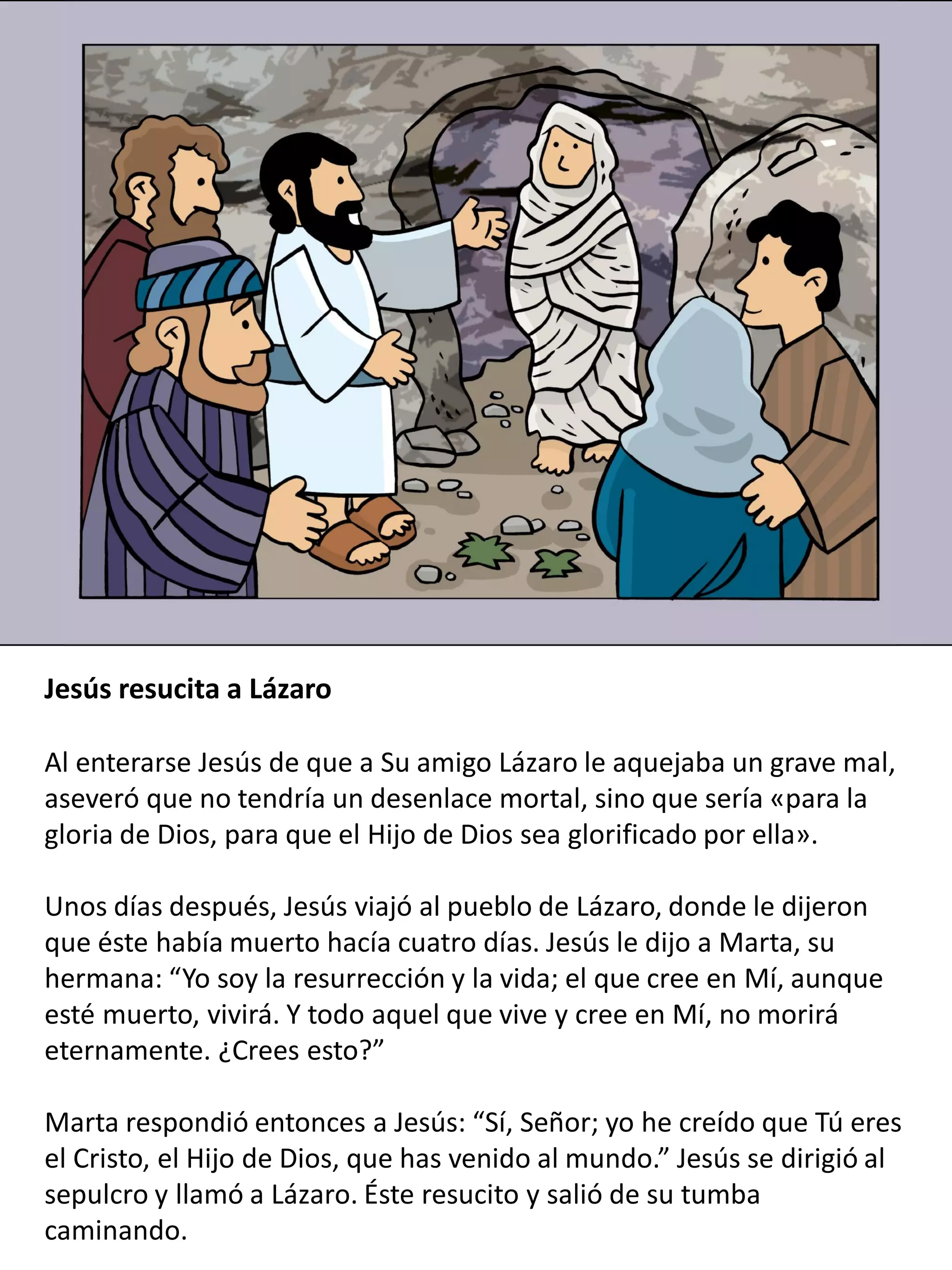 La vida de Jesús para niños | PDF