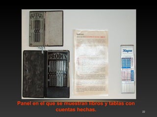 22 
REGLA DE CÁLCULO DE HOY 
 