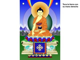 Toca la tierra con
su mano derecha
 