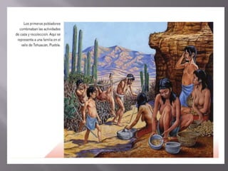 La vida de los cazadores