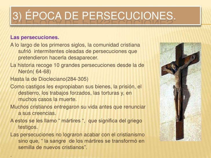 La Vida De Los Primeros Cristianos