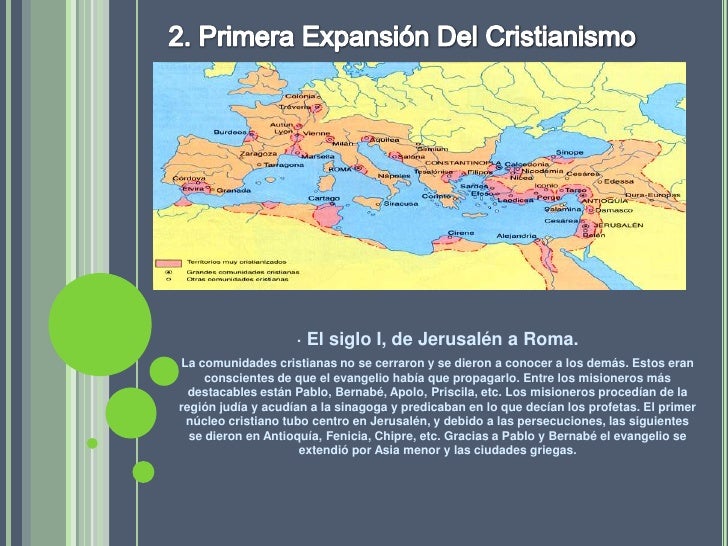 La vida de los primeros cristianos