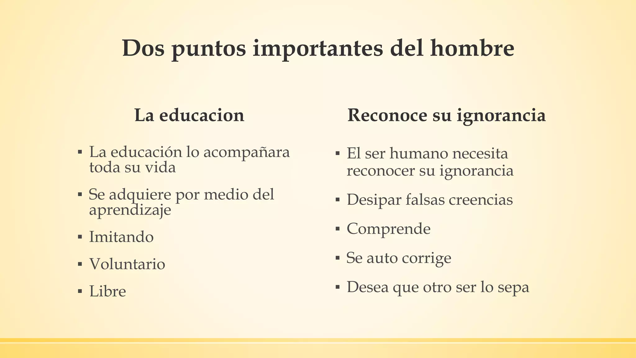 La vida del ser humano en la sociedad | PPTX