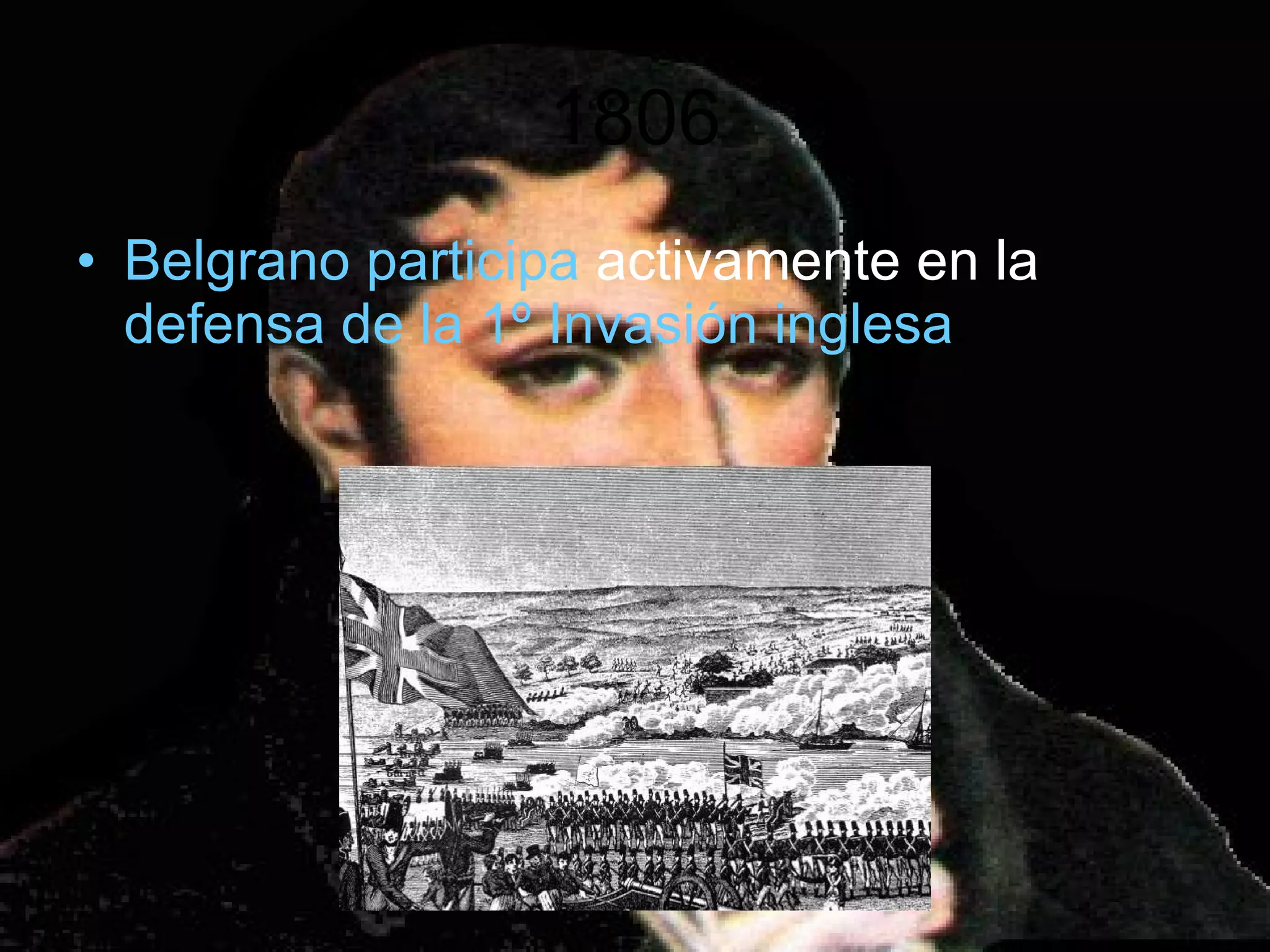La vida de Manuel Belgrano | PPT