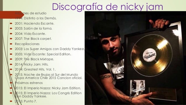 la vida de nicky