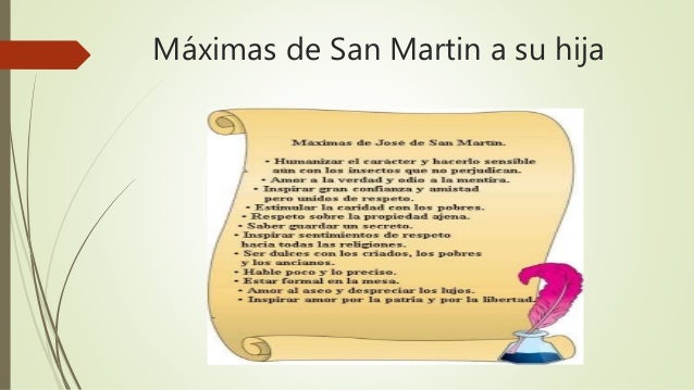 La vida de san martin informatica 1