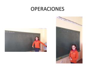 OPERACIONES
 