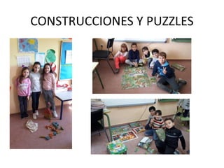 CONSTRUCCIONES Y PUZZLES
 