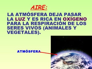 La vida en el planeta tierra | PPT