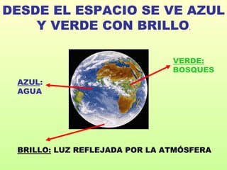 La vida en el planeta tierra | PPT