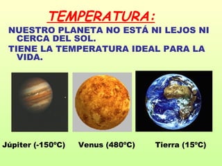 La vida en el planeta tierra | PPT