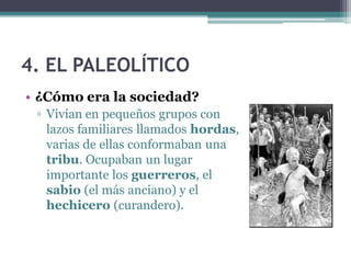 La evolución humana
 