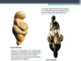 Bifaces
• El bifaz supuso una
  autentica revolución
  tecnológica, dando lugar
  a una cultura propia, la
  Achelense.
 