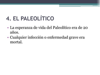 1.2. El proceso de hominización
• Homo Antecessor. Los restos
  más antiguos son del 1.200.000
  a.C. Sólo se han encontrado
  restos en Europa (Atapuerca,
  Burgos). En su aspecto
  mezclaba caracteres similares a
  los del ser humano actual y
  otros más antiguos. Es la
  especie de la que proceden los
  Neandertales y los Sapiens
  Sapiens.
 