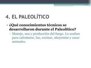 ¿Cómo se extinguieron los
Neandertales?
• Algunos científicos sostienen
  que los Homo Sapiens Sapiens
  les quitaron sus terrenos de
  caza.
• Otros dicen que tuvieron algún
  fallo genético.
 