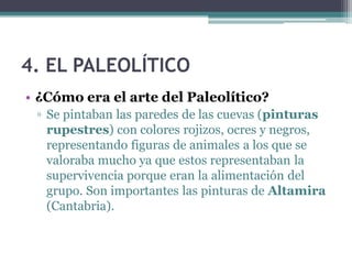 La evolución humana
 