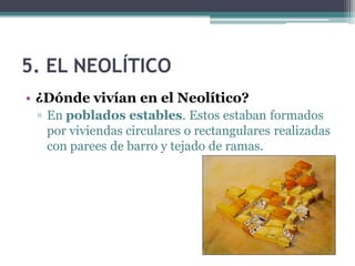 2.1. Economía y sociedad
• ¿Cómo era la sociedad?
 ▫ La mujer y el hombre tenían
   papeles diferentes, las primeras
   permanecían en la cueva,
   recolectaban frutos y cuidaban de
   los hijos; los segundos se
   ocupaban de la defensa de la
   tribu y la caza de animales.
 