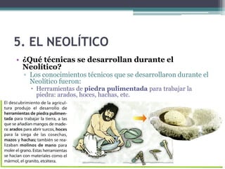 2.1. Economía y sociedad
• ¿En qué creían?
 ▫ Adoraban a las fuerzas de la
   naturaleza para dar explicación a:
   la vida, la muerte, la lluvia o el sol.
 ▫ Buscaron influir sobre los
   fenómenos naturales mediante
   ceremonias rituales.
 ▫ Hemos encontrado
   enterramientos, que sugieren la
   posibilidad de la existencia de ritos
   funerarios.
 