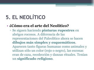 Fabricación de herramientas en el
Paleolítico
 