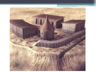 2.2. Técnicas
• El control y obtención
  del fuego
 ▫ El dominio del fuego
   fue un elemento muy
   importante: permitió
   calentarse, iluminar,
   ahuyentar y cazar
   animales, y, sobre todo,
   cocinar y hacer digeribles
   los alimentos.
 